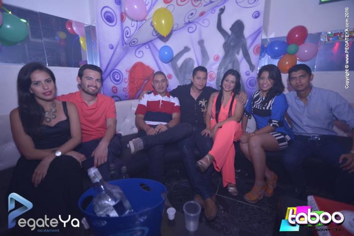 Foto 25 de taboo 6 y 13 de febrero de 2016 en Discoteca Taboo Cartagena, Cartagena