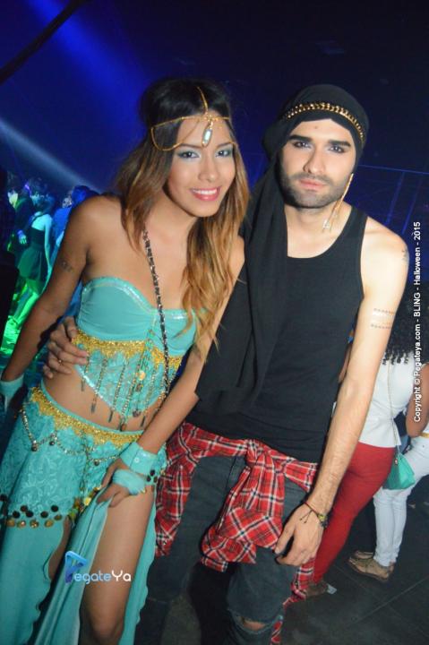 Foto 172 de Bling - Halloween 2015 en Bar Bling Bucaramanga, Bucaramanga