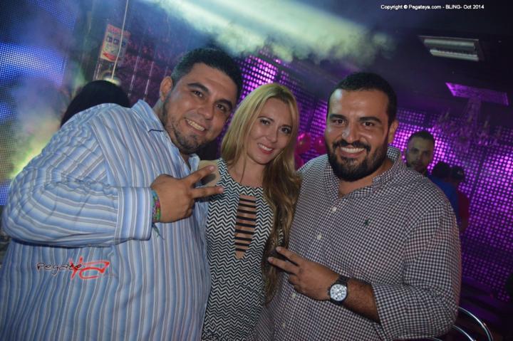 Foto 61 de Bling 24 y 25 de octubre de 2014 en Bar Bling Bucaramanga, Bucaramanga
