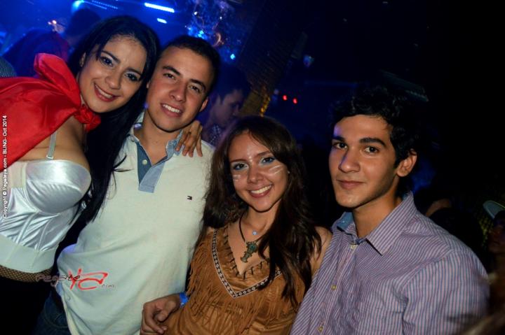 Foto 76 de Bling viernes 31 de octubre de 2014 en Bar Bling Bucaramanga, Bucaramanga