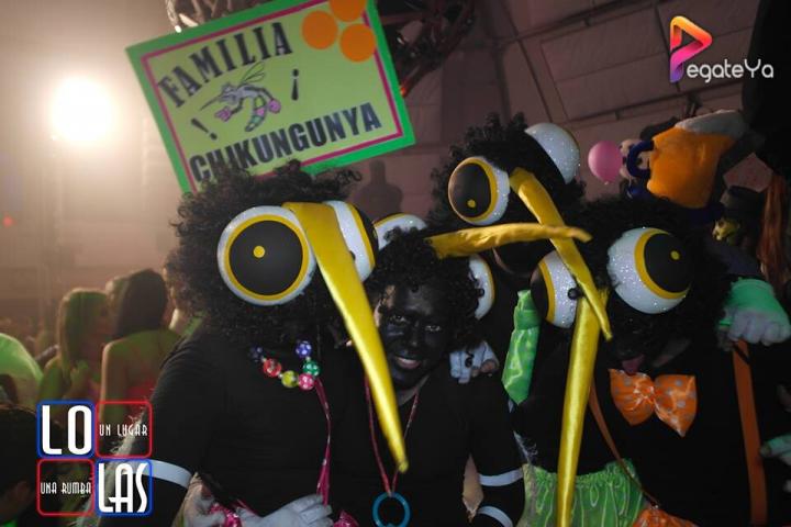 Foto 51 de Lolas Halloween 2015 en Lolas Club Menga Cali, Cali