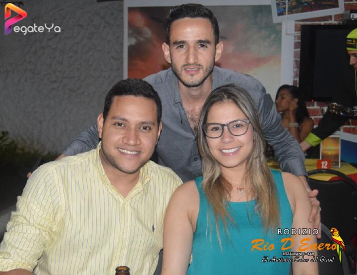 Foto 17 de Rodizio Rio D´Enero - 3er fds dic 2016 en Rodizio Rio D´Enero, Cali