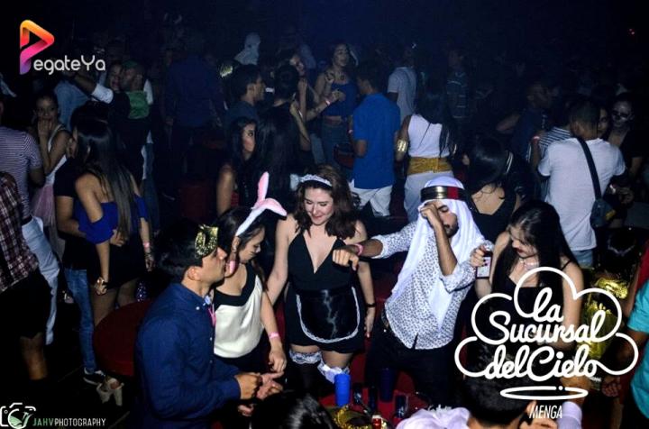 Foto 81 de La Sucursal del Cielo - Halloween 2015 en La Sucursal del Cielo, Cali