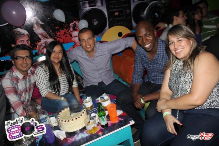 Foto 27 de Beautiful 80`s - 1er FDS de Nov 2014 en Beautiful 80`s Cali, Cali