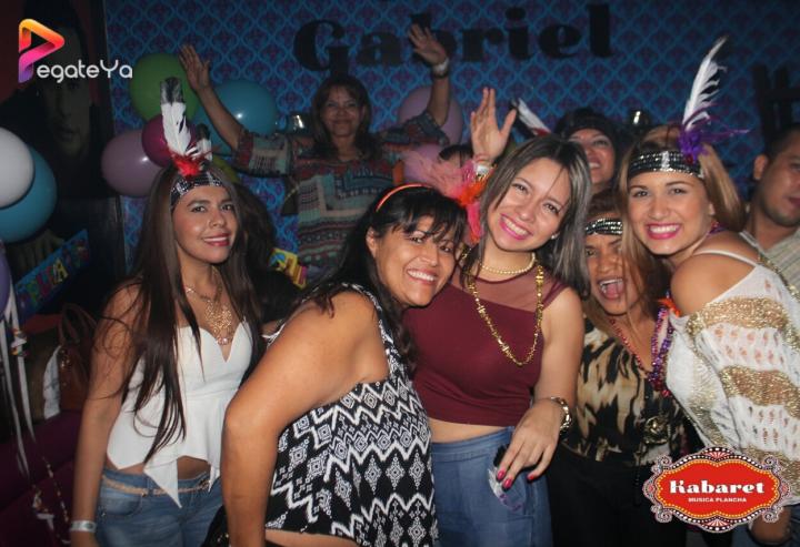 Foto 16 de KABARET - 3er - 4to Fds Nov. 2015 en Kabaret - Granada, Cali