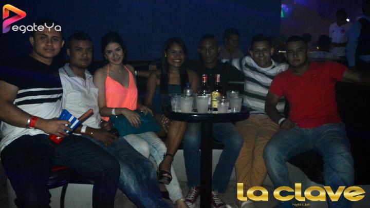 Foto 29 de la clave - 2do / 3er fds junio 2016 en La Clave Night Club, Cali