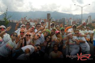 Foto 26 de The Color Run Medellin en The Color Run Medellin, Medellín