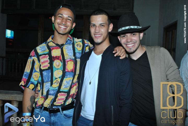 Foto 13 de D8 15 y 16 de Abril de 2016 en D8 club, Cartagena