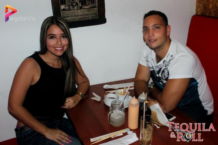 Foto 11 de Tequila & Roll - 3er FDS Enero 2016 en Tequila & Roll