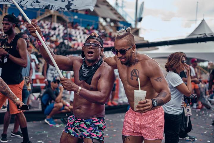 Foto 7 de Trinidad Y Tobado Marzo 2017 en Fiestas Colombia, Medellín
