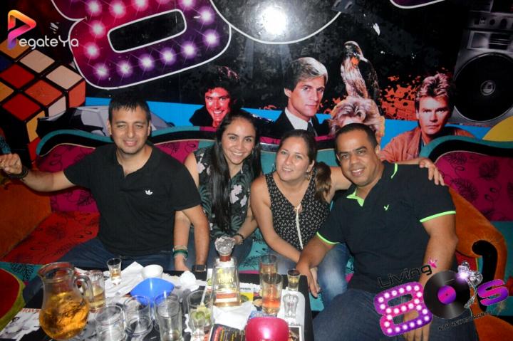 Foto 38 de living 80 - 1er Mayo 2016 en Living Ochentas Cali, Cali