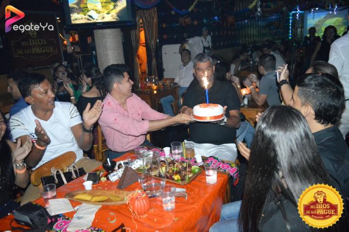 Foto 73 de Mi Dios Se Lo Pague - Hallowen 2016 en Fonda Mi Dios Se Lo Pague, Cali