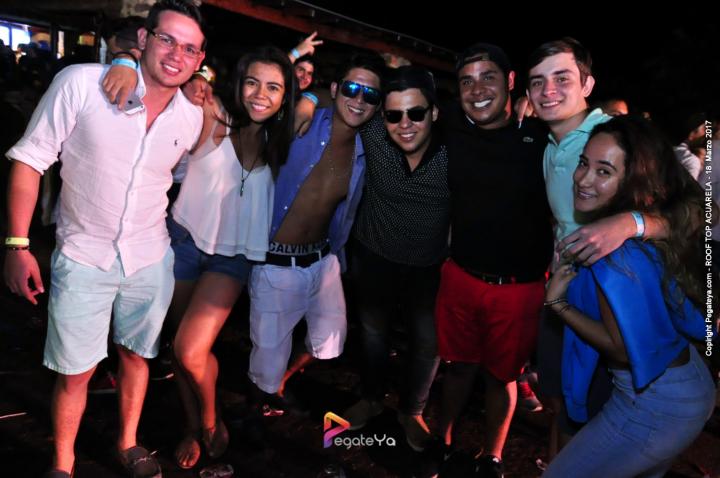 Foto 41 de RooF Top Sábado 18 de marzo de 2017 en Fiestas Colombia, Medellín
