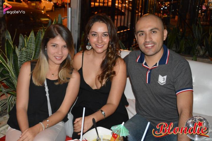 Foto 6 de Blondie - 1er Fds Agosto 2017 en Blondie Bar Cali, Cali