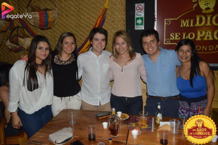 Foto 12 de Mi Dios Se Lo Pague - 4to FDS Julio 2016 en Fonda Mi Dios Se Lo Pague, Cali