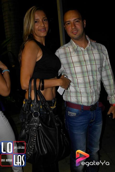 Foto 49 de Lolas - Enero 24 del 2015 en Lolas Club Menga Cali, Cali