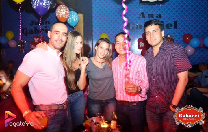 Foto 10 de Kabaret - 2do FDS Mayo 2015 en Kabaret - Granada, Cali