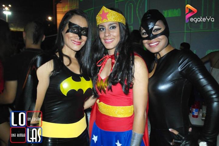 Foto 115 de Lolas Halloween 2015 en Lolas Club Menga Cali, Cali