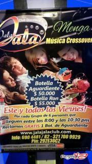 Foto 3 de Septiembre 14 del 2013 en Jala Jala Club, Cali