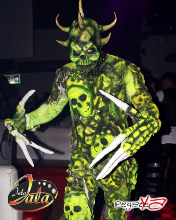Foto 86 de Jalajala -halloween 2014 en Jala Jala Club, Cali