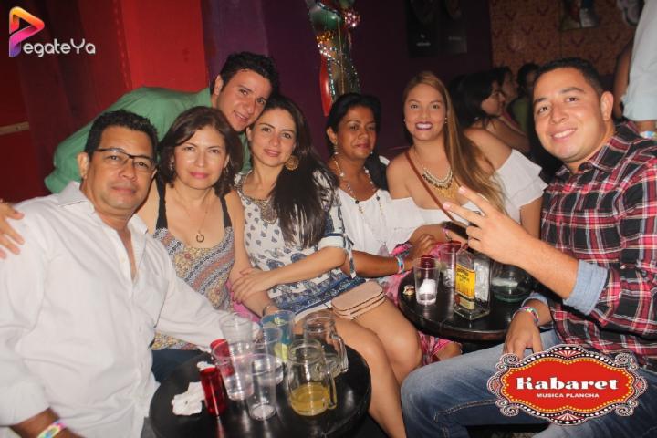 Foto 10 de Kabaret Bar - 1er Fds Sept. 2016 en Kabaret - Granada, Cali