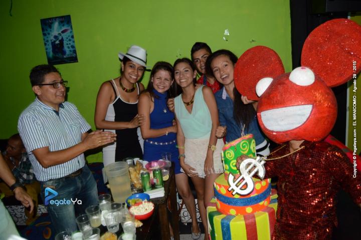 Foto 30 de El Manicomio sábado 29 de agosto 2015 en Discoteca El Manicomio Bucaramanga, Bucaramanga