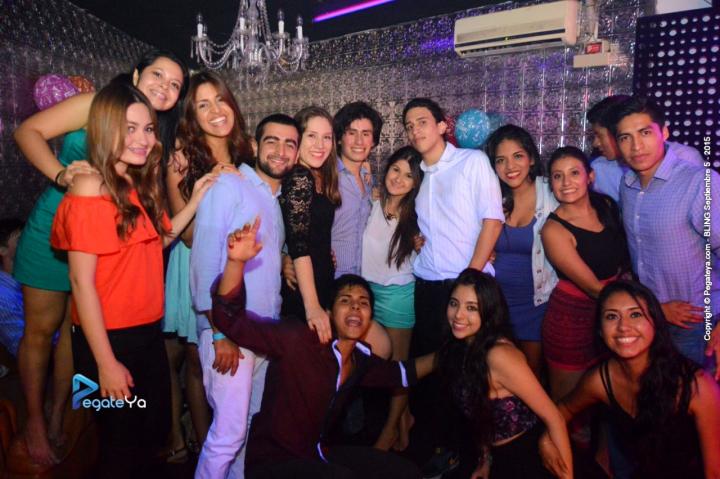 Foto 23 de BLING - sabado 5 Sep 2015 en Bar Bling Bucaramanga, Bucaramanga