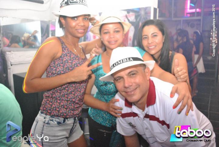 Foto 38 de taboo 4, 5, 11 y 12 de dic de 2015 en Discoteca Taboo Cartagena, Cartagena