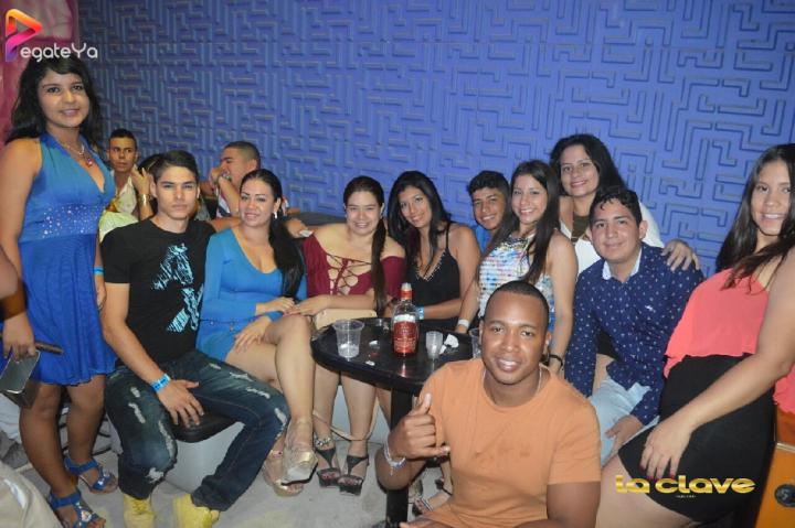 Foto 59 de la clave - 3er/4to fds Octubre 2016 en La Clave Night Club, Cali
