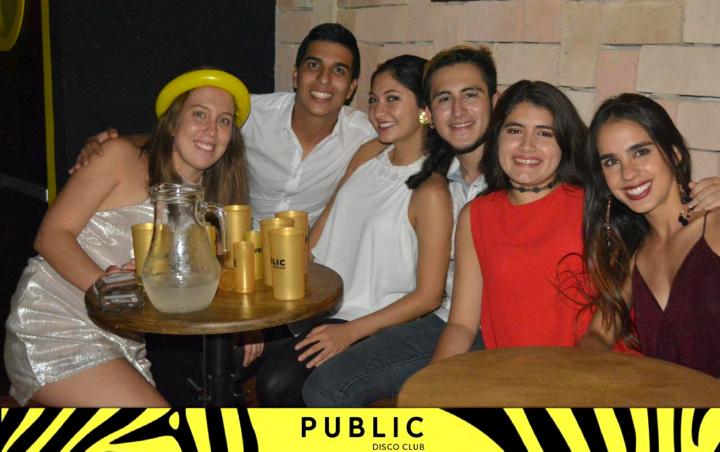 Foto 43 de Public Disco Club - 2do Fds Agosto 2017 en Public Disco Club, Cali