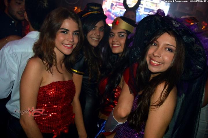 Foto 239 de Halloween Malabar octubre de 2014 en Discoteca Malabar Bucaramanga, Bucaramanga