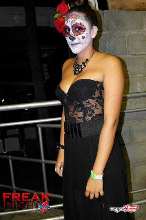 Foto 179 de Lolas - Halloween 2014 en Lolas Club Menga Cali, Cali