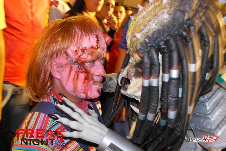 Foto 587 de Lolas - Halloween 2014 en Lolas Club Menga Cali, Cali