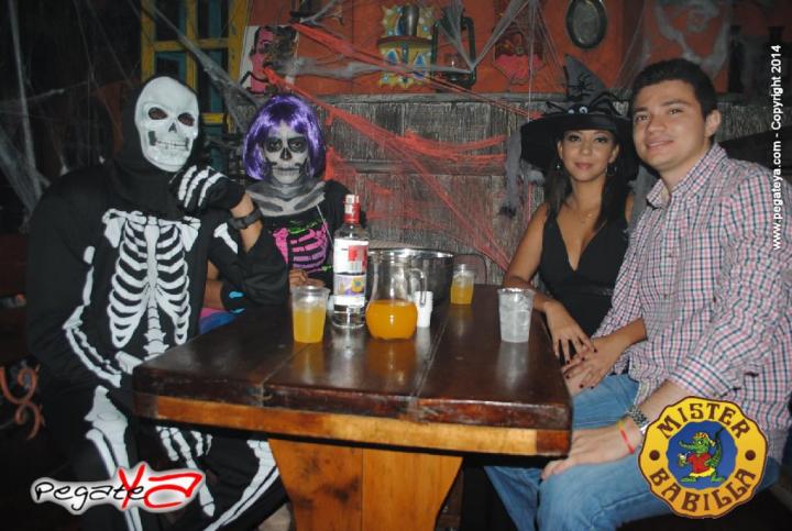 Foto 25 de Mister Babilla Halloween 2014 en Discoteca MISTER BABILLA cartagena, Cartagena