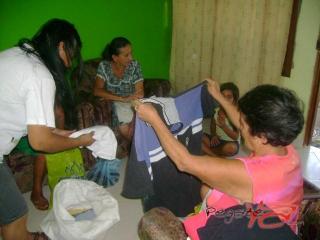 Foto 2 de Barranca Las Granjas entrega donaciones en Barranca Las Granjas entrega donaciones, Barrancabermeja