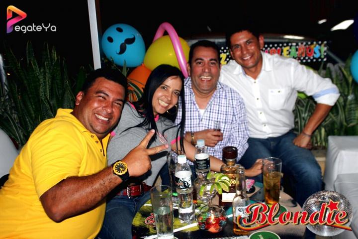 Foto 100 de Blondie 2do / 3er Fds Junio 2016 en Blondie Bar Cali, Cali