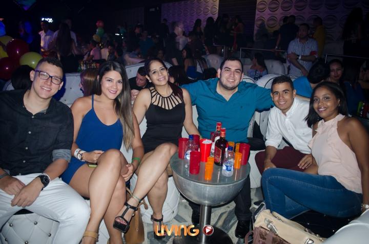 Foto 13 de Living - 2do Fds Febrero 2017 en Living Night Club, Cali