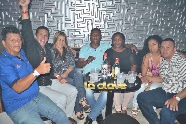 Foto 16 de La Clave - 1er Fds Julio 2017 en La Clave Night Club, Cali