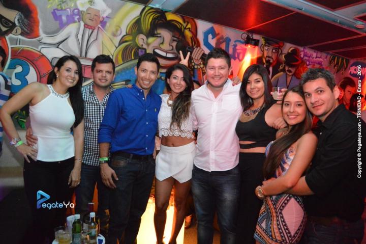 Foto 45 de TRINIDAD - 2 enero 2016 en Trinidad Discoteca Bucaramanga, Bucaramanga