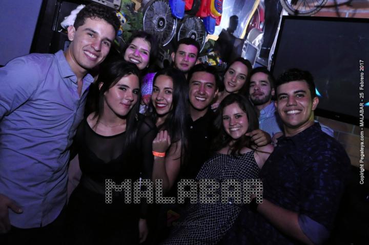 Foto 22 de Malabar sábado 25 de febrero de 2017 en Discoteca Malabar Bucaramanga, Bucaramanga