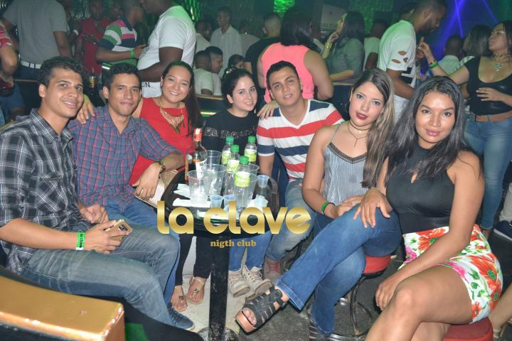 Foto 4 de La Clave - 2do Fds Julio 2017 en La Clave Night Club, Cali