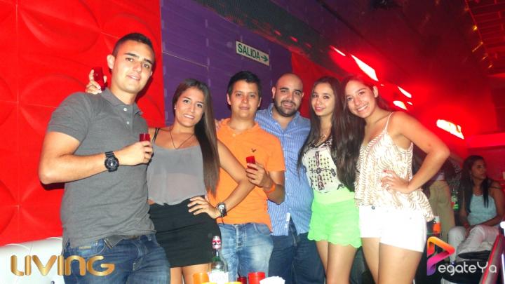 Foto 47 de Living - 2do FDS Abril 2015 en Living Night Club, Cali