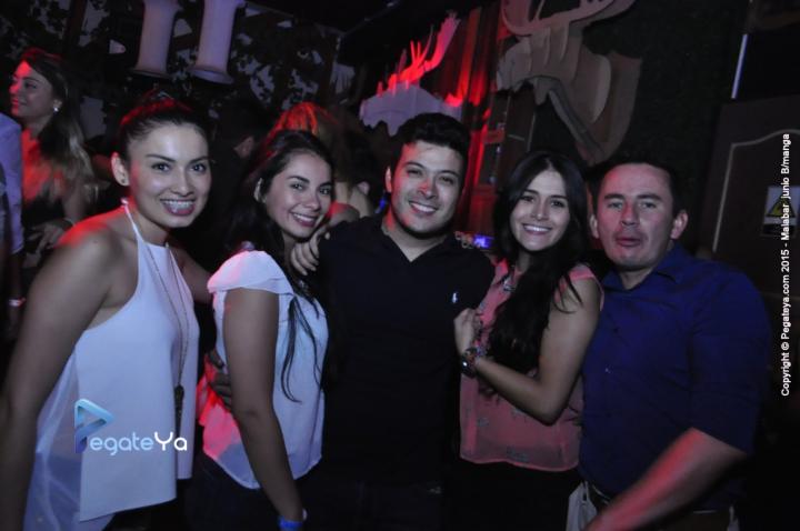 Foto 8 de MALABAR- Sabado 4 de julio de 2015 en Discoteca Malabar Bucaramanga, Bucaramanga