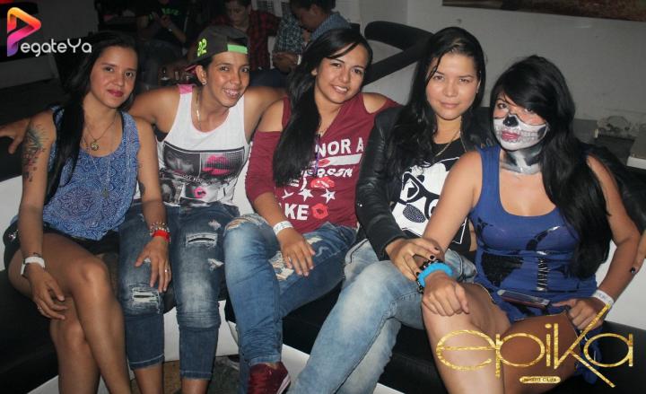 Foto 9 de Epika - Hallowen 2016 en Epika Night Club, Cali