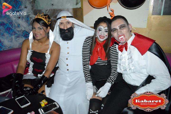 Foto 28 de Kabaret Bar - Hallowen 2016 en Kabaret - Granada, Cali