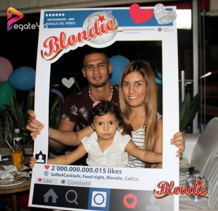 Foto 10 de Blondie - 12do FDS Febrero 2016 en Blondie Bar Cali, Cali