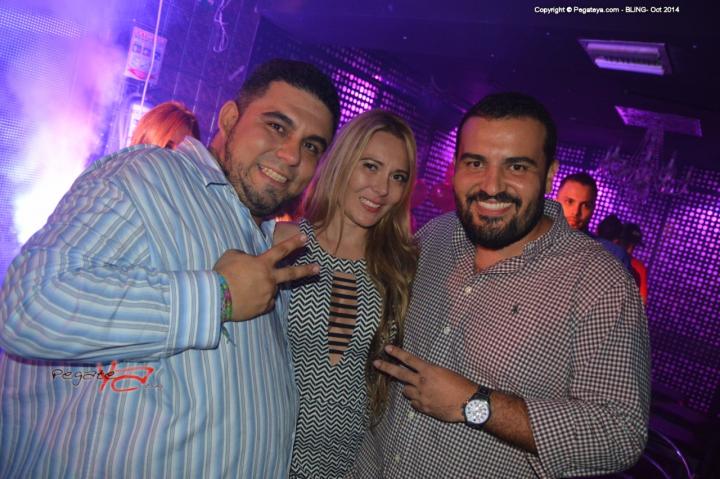 Foto 62 de Bling 24 y 25 de octubre de 2014 en Bar Bling Bucaramanga, Bucaramanga