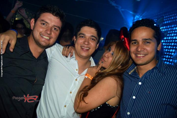 Foto 77 de Bling viernes 31 de octubre de 2014 en Bar Bling Bucaramanga, Bucaramanga