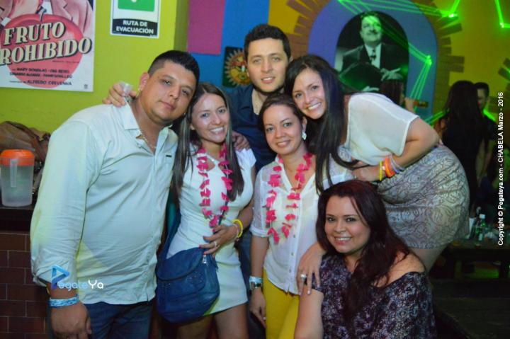 Foto 17 de CHABELA - 5 marzo 2016 en Discoteca Chabela Bucaramanga, Bucaramanga