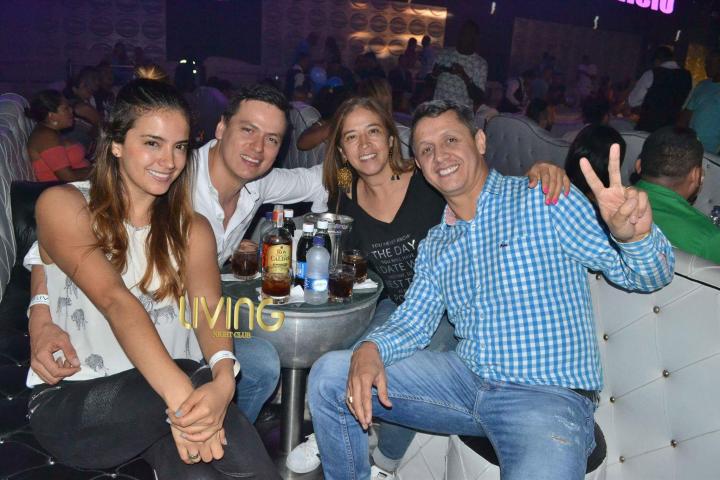 Foto 18 de Living - 5to Fds Abril 2017 en Living Night Club, Cali